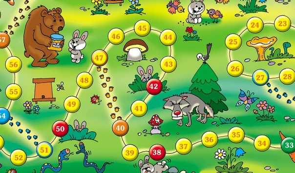 Разнообразные развивающие игры на внимание для детей 6-7 лет