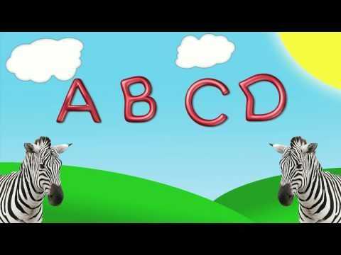 Учим английский алфавит для детей от a до z. веселые карточки для скачивания, аудио и видео про алфавит.