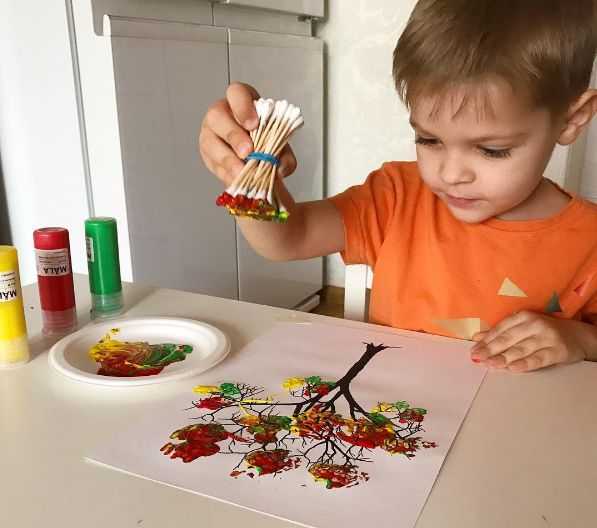 Техники рисования для детей
