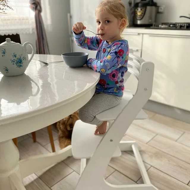 12 лучших растущих стульев для детей - рейтинг 2021