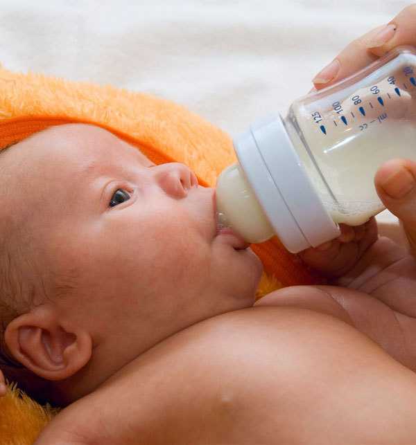 Выбор бутылочки для кормления новорожденного