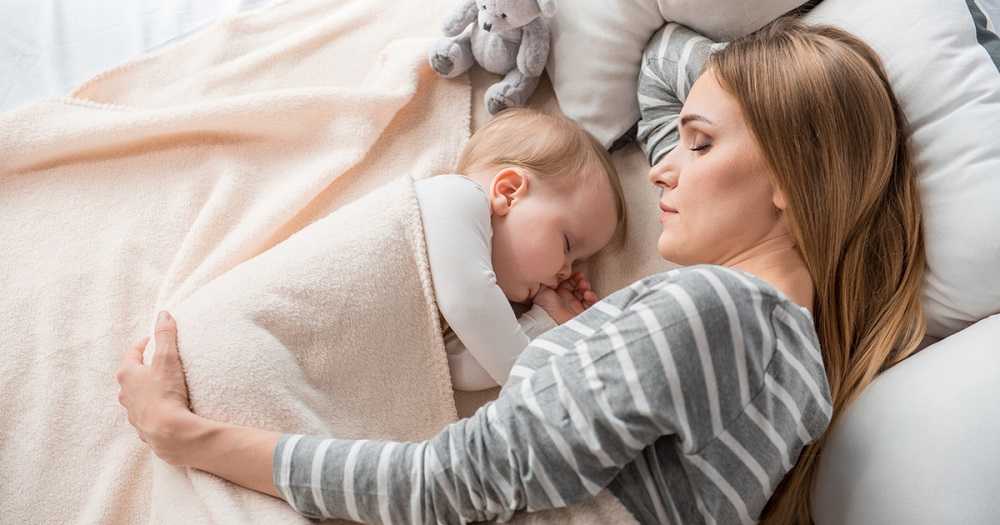 Совместный сон с ребенком: за и против, советы молодым родителям