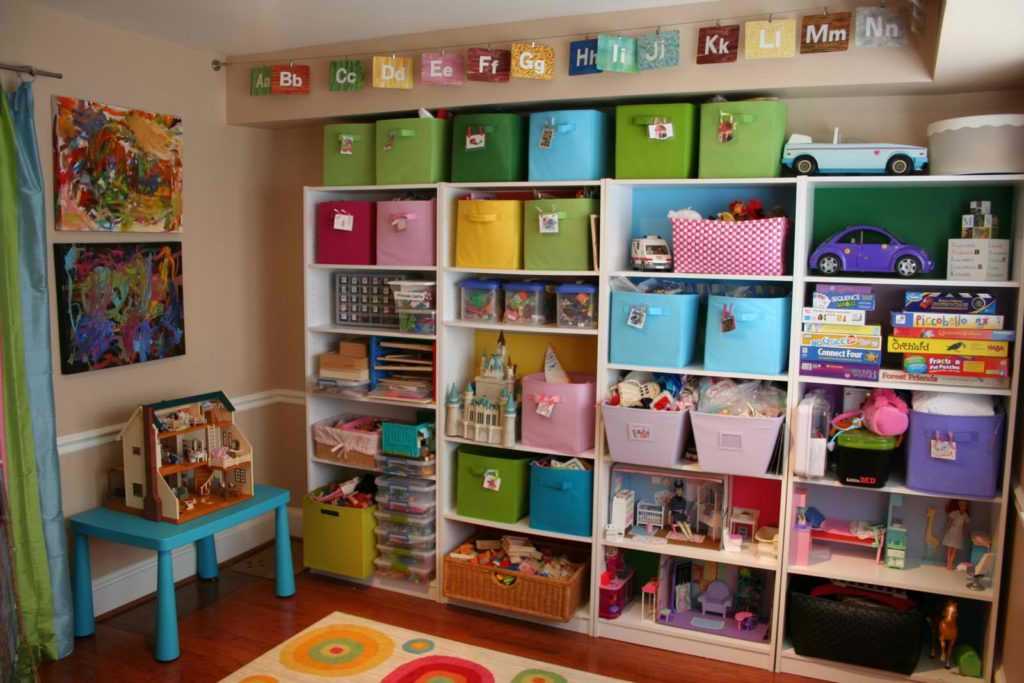 Хранение и порядок в детской комнате: полезные советы и интересные хитрости по размещению вещей