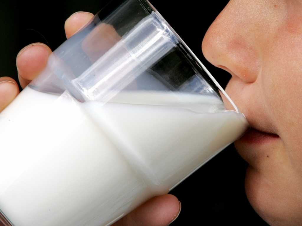 О заболеваниях,  передающихся через молоко