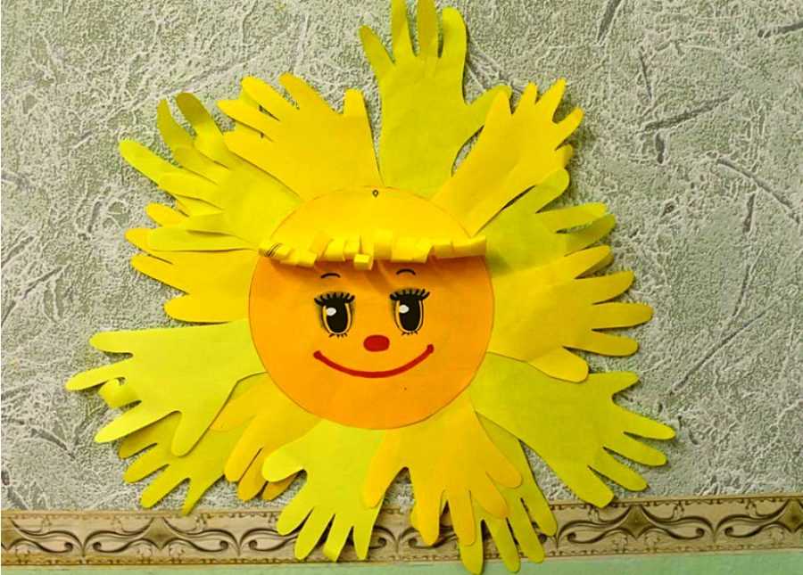 Поделка солнышко - 60 фото вариантов создания детской игрушки