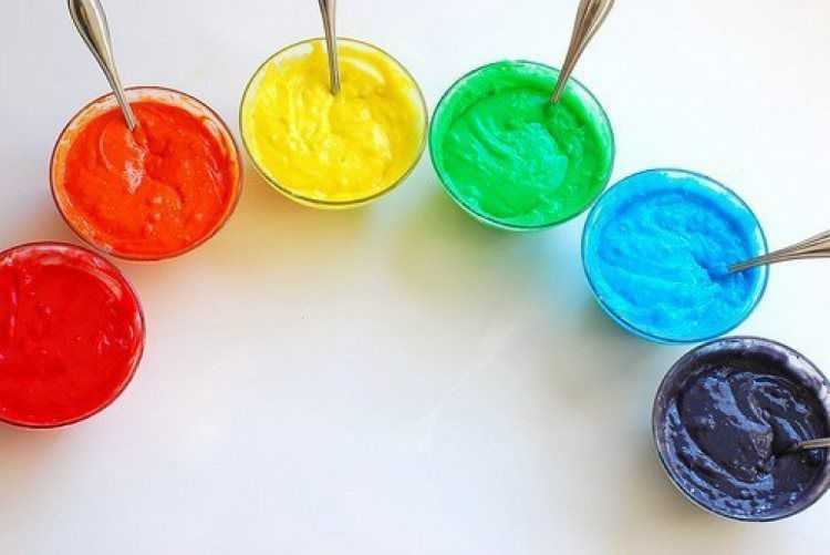 Как сделать съедобные краски в домашних условиях?