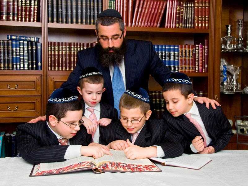 Как евреи воспитывают своих детей: еврейский метод воспитания детей в семьях