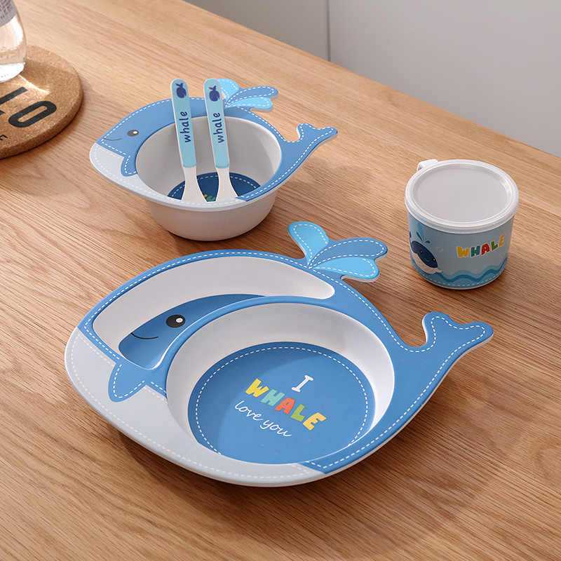Детская посуда: какая нужна и из каких материалов изготавливается?