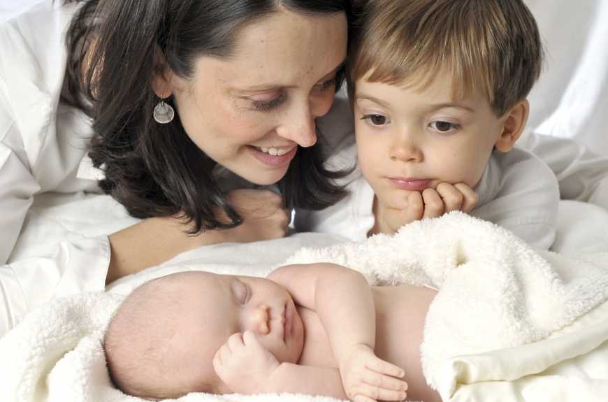 Как подготовить ребенка к рождению брата или сестры?