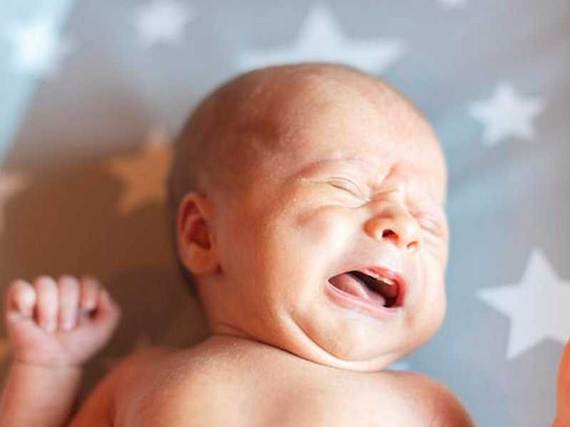 "горе горькое" или почему плачут новорожденные