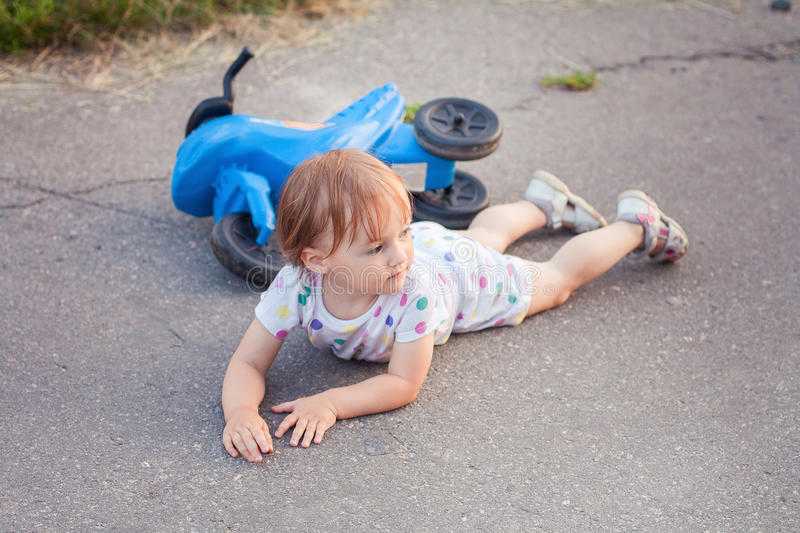 Опасный возраст - детские травмы в первый год жизни
