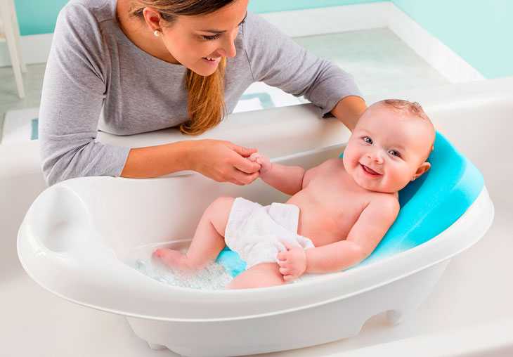 Как купать новорожденного