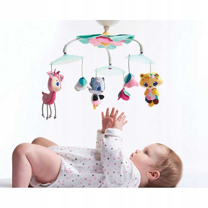 Первые игрушки малыша: все о мобиле для детской кроватки