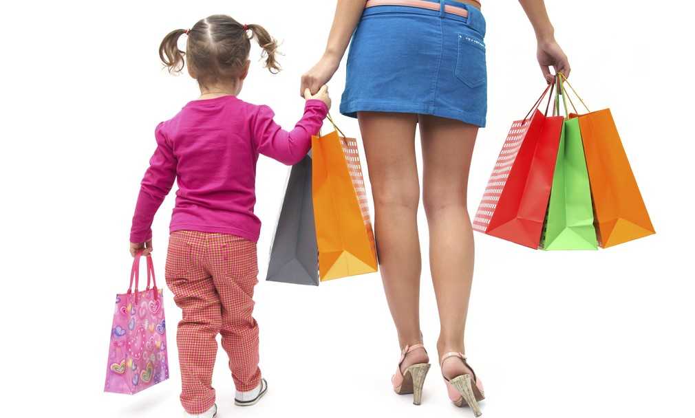 5 правил семейного шопинга