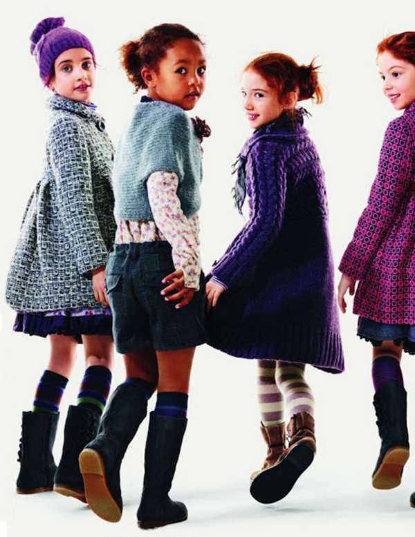 Коллекция детской одежды бенеттон сезон осень-зима 2019 года