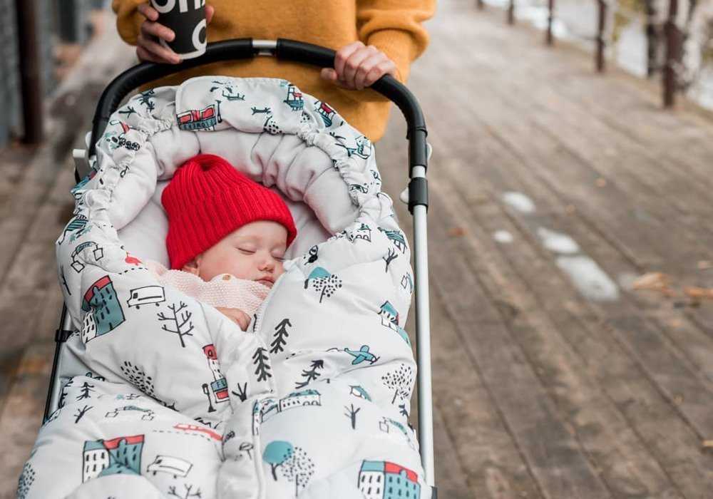 Прогулки с новорожденным – советы и рекомендации