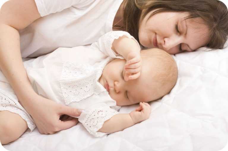 Как уложить ребенка спать без кормления грудью