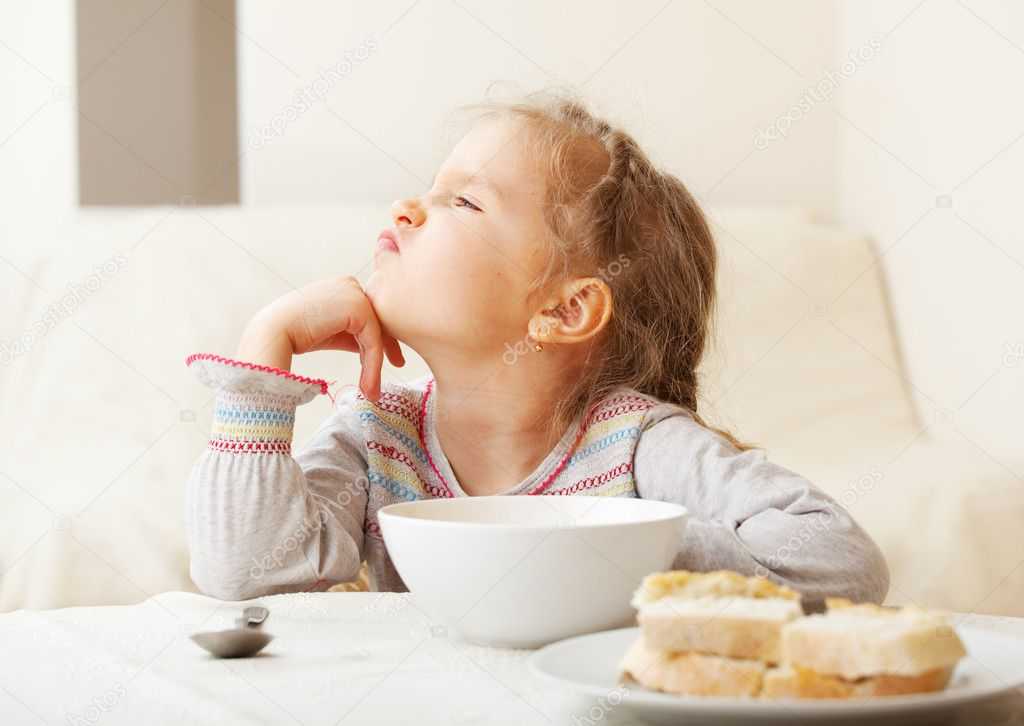 Ребенок плохо ест. что делать?