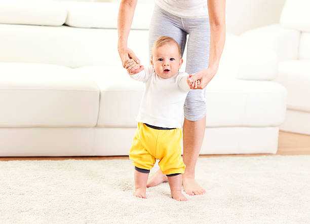 Первые шаги ребенка: учимся ходить - nutriclub