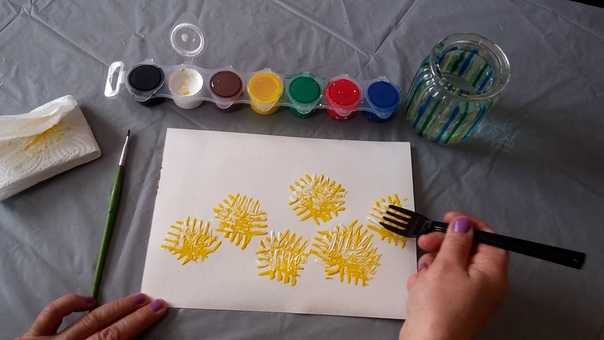 Техники нетрадиционного рисования для детей