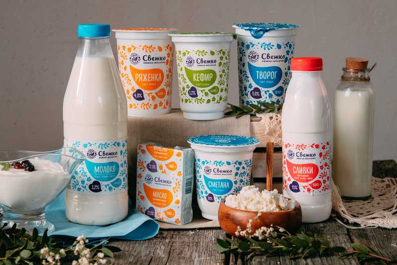 Молочные продукты в рационе ребенка - mama.ru