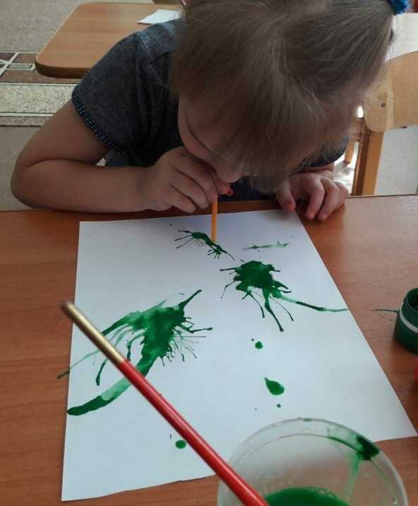 Необычные техники рисования для детей