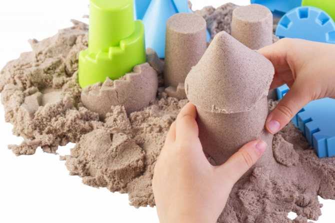 Как сделать кинетический песок за пару минут: домашние рецепты, инструкции и правила безопасности