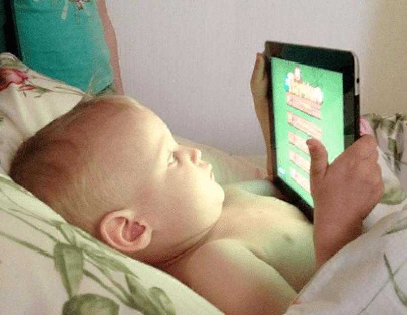 10 веских причин отобрать у ребёнка планшет