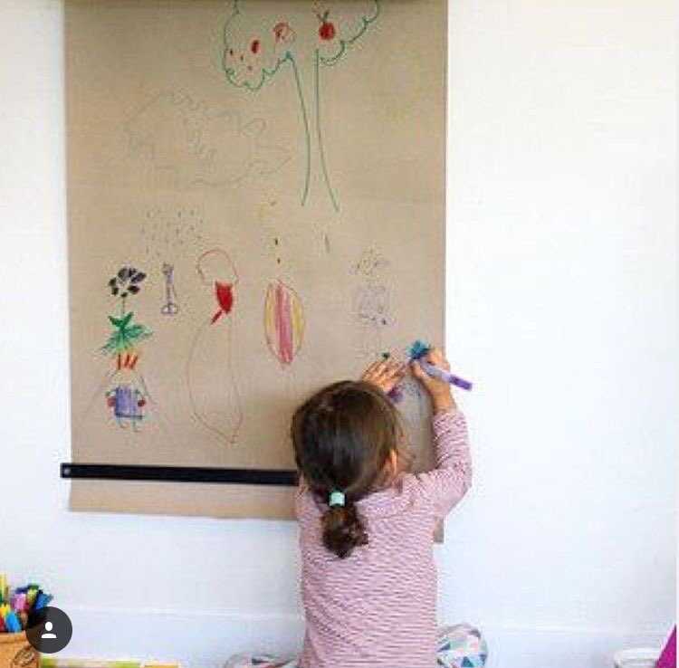 Ругать бесполезно: почему детям так нравится рисовать на обоях - parents.ru
