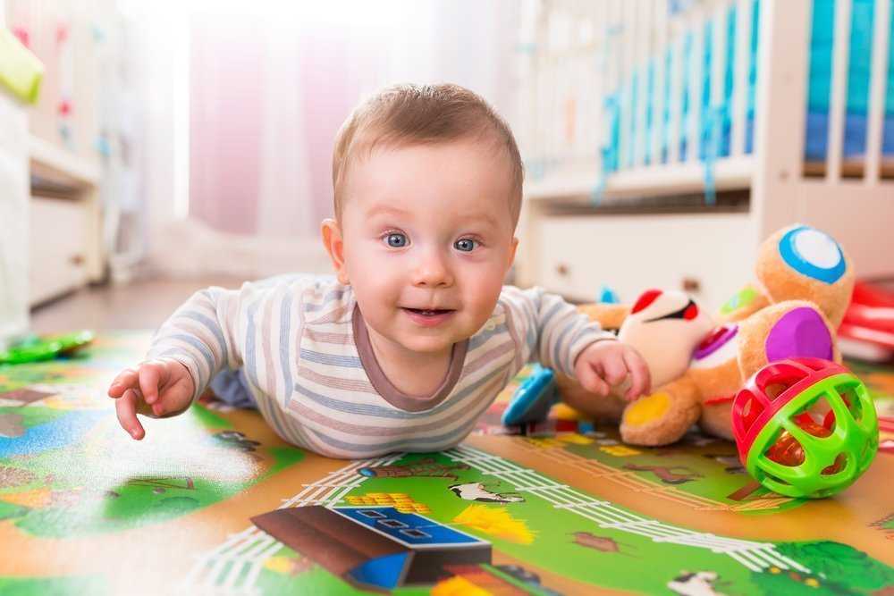 Как развивать ребенка в 6 месяцев ~ детская городская поликлиника №1 г. магнитогорска