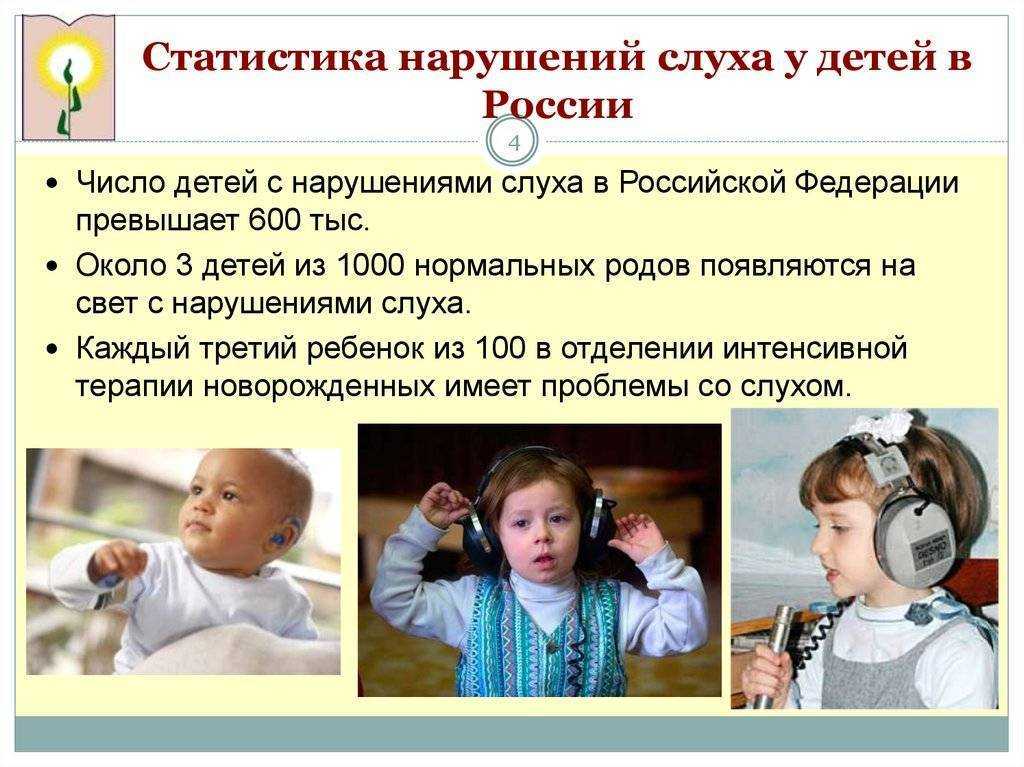 Виды диагностики слуха у детей (научное описание)