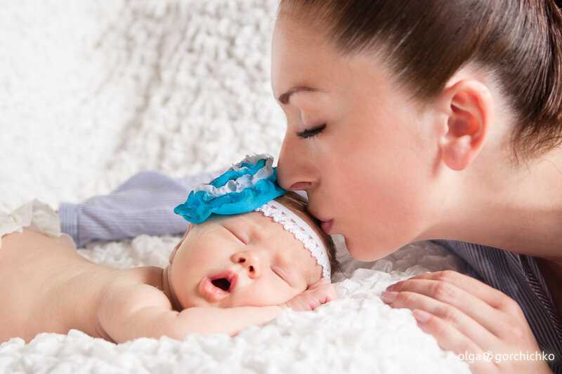 Как снимать новорожденных: интервью с олесей фетисовой