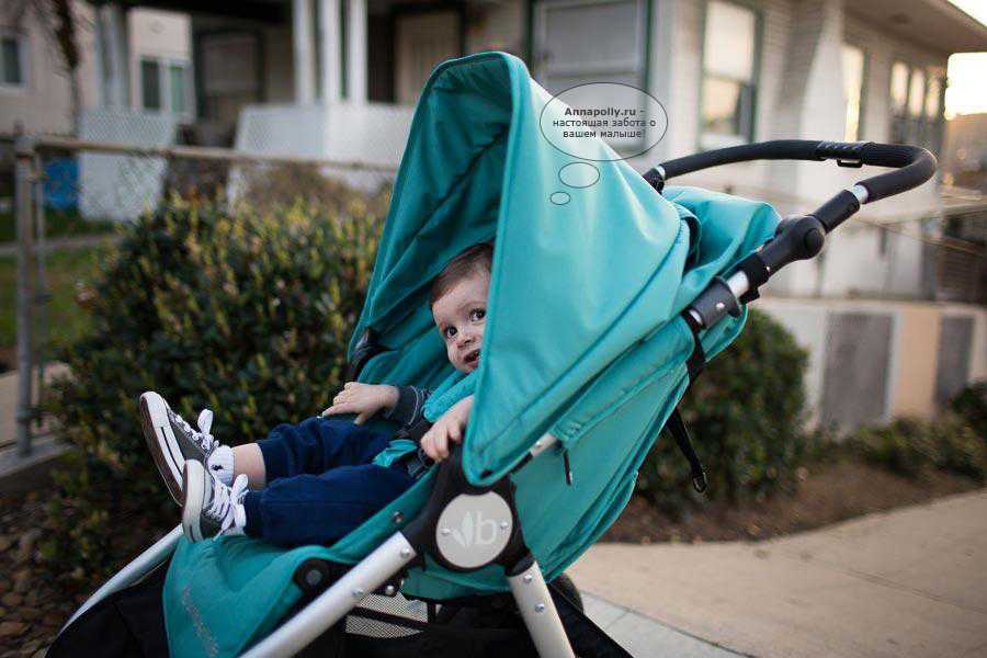 Как выбрать прогулочную коляску для ребенка?
