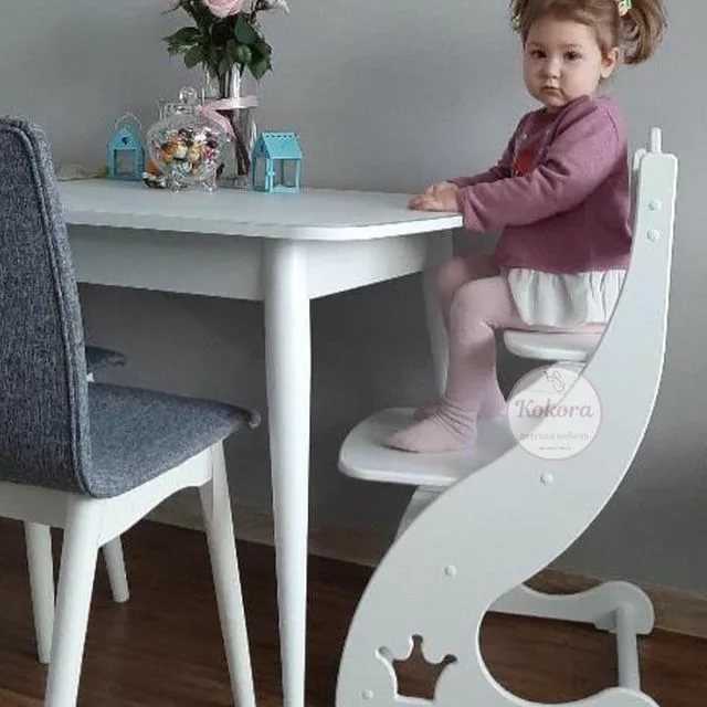 Детский стульчик-трансформер для кормления (59 фото): стол со стулом для ребенка