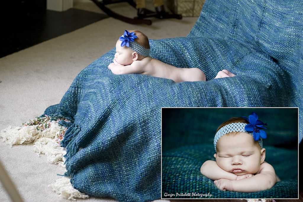 А вы знаете как правильно фотографировать новорожденных детей?