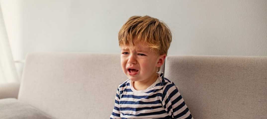 Ребенок психует и плачет в 3, 4, 5 лет