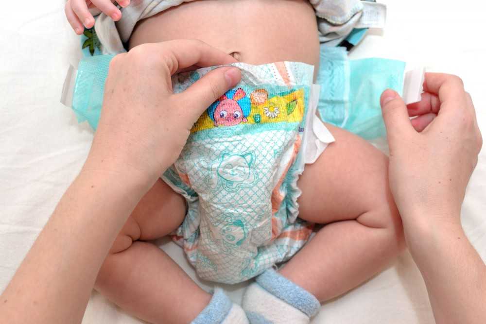 Как менять подгузник новорожденному | nutrilak