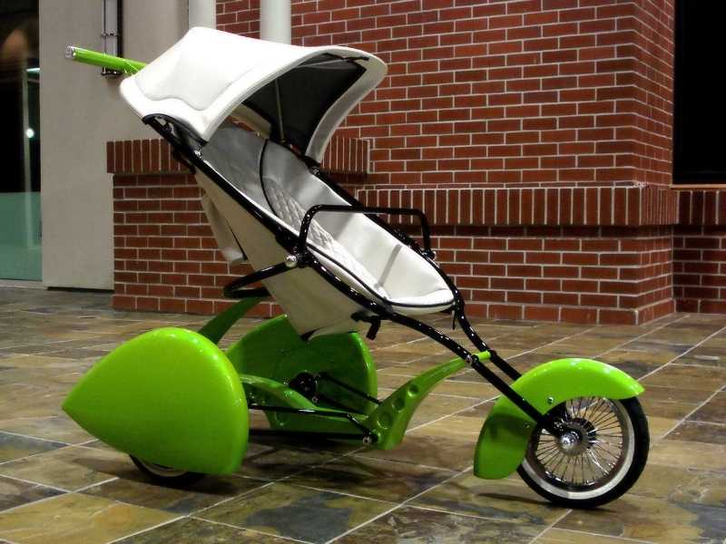 Бэби-драйв: крутые и необычные коляски для детей - hellobuggy