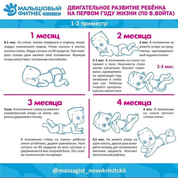 Новорожденный ребенок психомоторное развитие - календарь развития младенца первый год жизни - университет здорового ребёнка няньковских