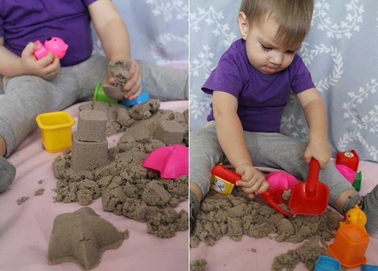Как сделать своими руками кинетический песок- def4onki