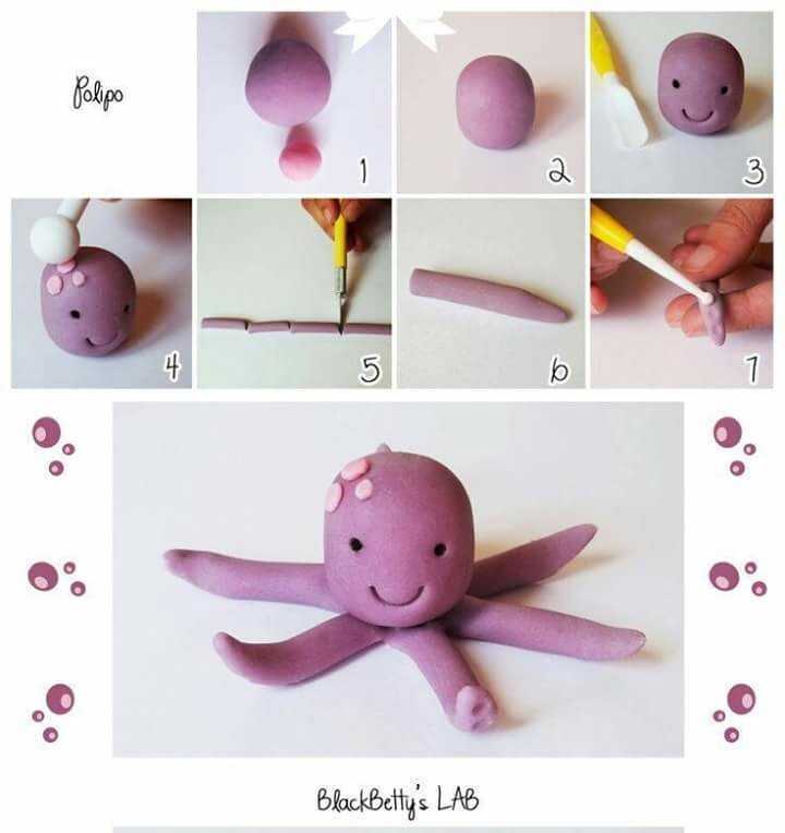 Лепка из пластилина для детей 3-4 лет (54 фото): лепим поделки пошагово с малышами. как слепить фигурки животных? простые и легкие поделки своими руками