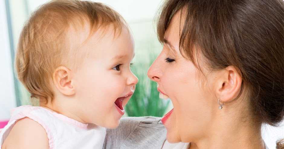 Когда начинает говорить ребенок? 27 этапов в развитии речи