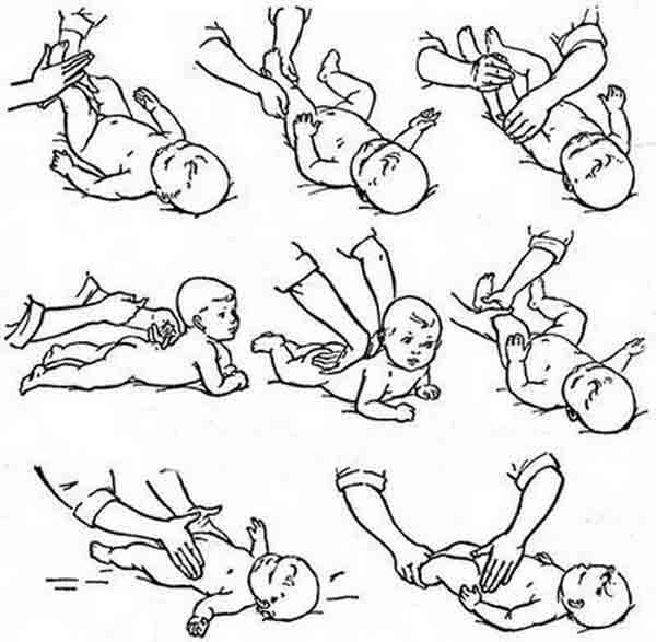 Самая эффективная гимнастика для малышей с рождения