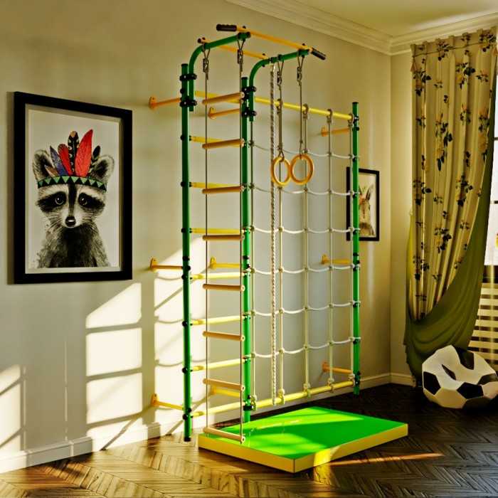 Спортивный уголок (28 фото): как выбрать лучший спортивный уголок в квартиру? деревянный уголок для занятий спортом дома, размеры домашних спортивных уголков для взрослых
