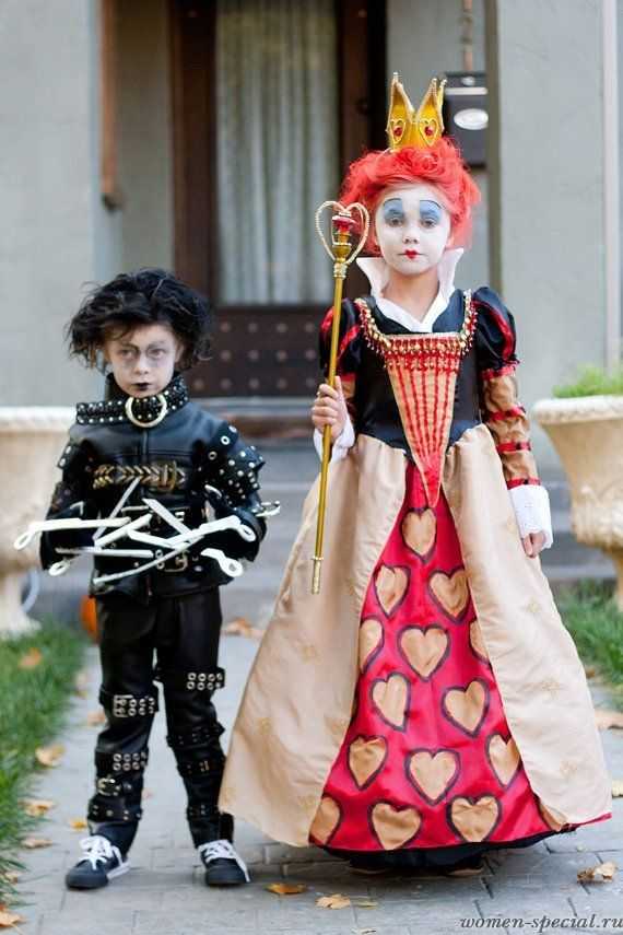 Костюмы на хэллоуин для детей своими руками: крутые идеи