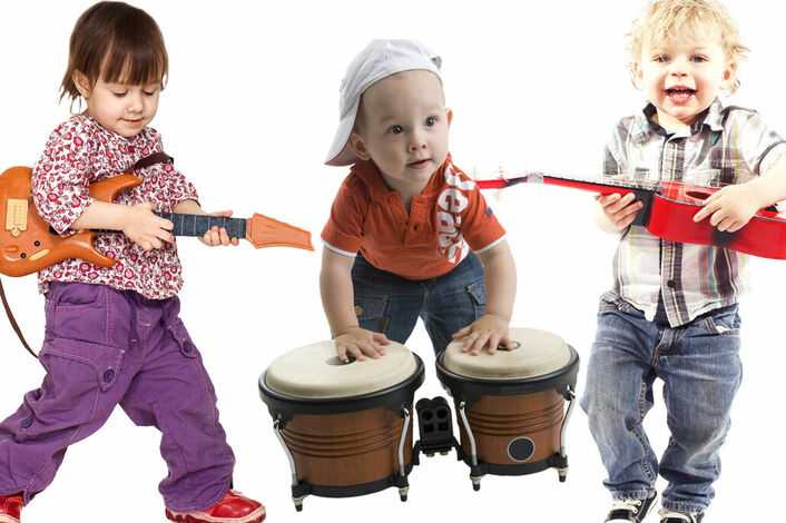 Развитие музыкальных способностей дошкольников