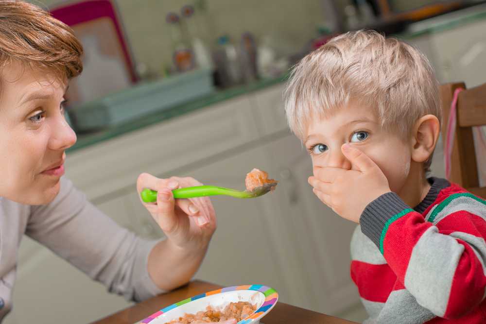 Ребенок-малоешка: ну, как его накормить! и надо ли?