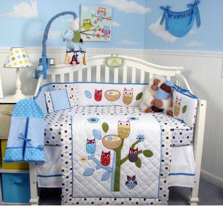 Стандартные размеры детского постельного белья в кроватку и коляску