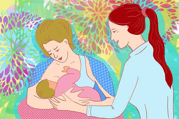 Высокое артериальное давление у кормящей мамы — что делать, причины, симптомы и лечение