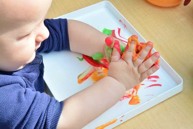  рисование пальчиками для малышей от 1 года: выбираем пальчиковые краски и показываем, как ими пользоваться
